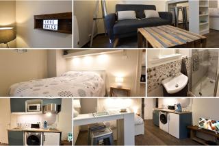 Studio Cosy Abondance au Coeur du Centre Historique -Wifi-Coin chambre - Arles - 9