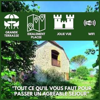 La Sagnarde, Maison en pierre, Loubressac - Loubressac - 0