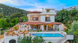 Villa Panorama, Kalkan, Private Pool, Panoramic Sea View - 4