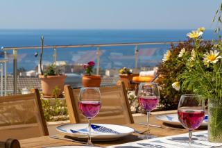 Villa Panorama, Kalkan, Sleeps 9, Private Pool, Panoramic Sea View - Kalkan - 0