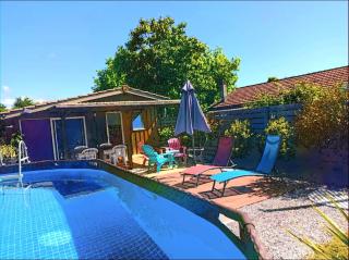 MAISON PISCINE PRIVEE 4a5 PERS9 & 11 KMs DES PLAGES OCEANES ET DU LAC - Linxe - 3