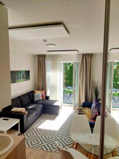 Apartamentai su terasa - Palanga - 9