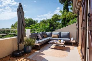GOODLIFEPRAMOUSQUIER classe 3 etoiles Appartement 2 ch, belle vue mer et nature, calme et plage à pied - Le Lavandou - 7