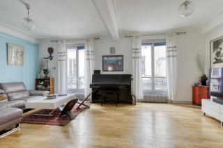 Large Duplex Flat in a Courtyard - Trendy Paris 10 - París - 7