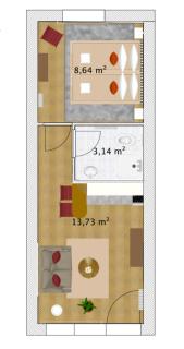 Charysma - Landhausstil, Terrasse, Parkplatz - Hameln - 1