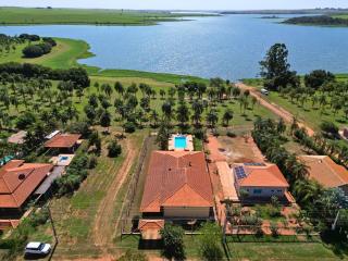 Rancho em Araçatuba! Rio TIÊTE como você nunca viu! - Engenheiro Taveira - 0