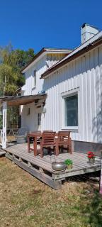 House with lake view swedish lapland - 9