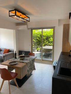 Bali vibes piscine tennis wifi AC Clim - Antibes - 7