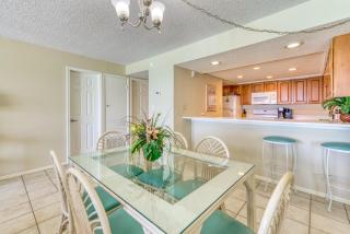 Beach House Condominiums D404 - Beachfront with Pool, WiFi, & Beach Service - 1
