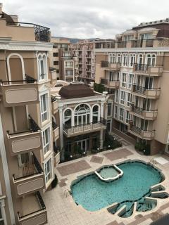 Cascadas Family Resort Complex entrance H apartment 20 - Sunny Beach - 0