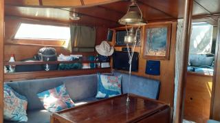 Dormir en velero - 2