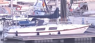 Dormir en velero - Ayamonte - 1