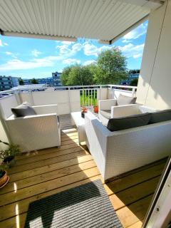 Spacious & Modern Apartment in Central Trondheim with free parking - Trondheim - 1
