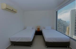 Apartamento moderno, frente la playa a 4 min del Centro Histórico - Cartagena - 4