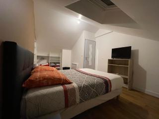 Gîte de 2 chambres - Ancenis A11 - Logis du Château Rouge - Mésanger - 2