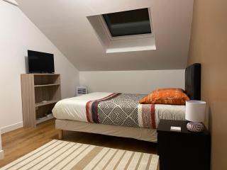 Gîte de 2 chambres - Ancenis A11 - Logis du Château Rouge - 7