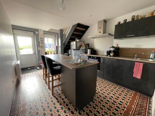 Gîte de 2 chambres - Ancenis A11 - Logis du Château Rouge - Mésanger - 9