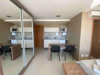 Flat Particular no Jade Brasília - Arejado e Rigorosa Limpeza! - Brasilia - 4