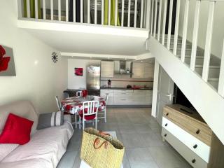 Maison chaleureuse avec piscine, proche forêt et plage, à Saint Jean de Monts - Wifi gratuit - FR-1-323-441 - Saint-Jean-de-Monts - 8