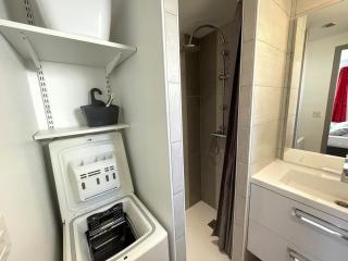 Maison chaleureuse avec piscine collective, près de la forêt, WiFi, parking privé - FR-1-323-441 - 2