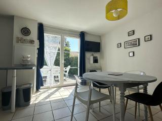 Maison cosy 2 pers. avec WiFi, proche plage et commerces, La Palmyre - FR-1-705-3 - 8