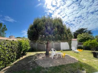 Maison plain-pied à Saint-Hilaire-de-Riez, près de la mer, idéale pour 6 pers., jardin et terrasse - FR-1-323-470 - Saint-Hilaire-de-Riez - 7