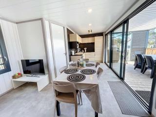 Chalet 6 Pers. à Jullouville - Piscine Chauffée, Proche Plage et Commerces - FR-1-361-541 - Saint-Pair-sur-Mer - 8