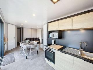 Chalet 6 Pers. à Jullouville - Piscine Chauffée, Proche Plage et Commerces - FR-1-361-541 - Saint-Pair-sur-Mer - 5