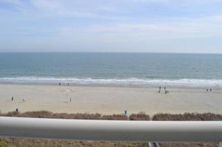 Camelot By the Sea, Unit 601, 3 Bedroom, 2 Bath, Direct Ocean Front, Park on Same Level as Condo - Myrtle Beach - 0
