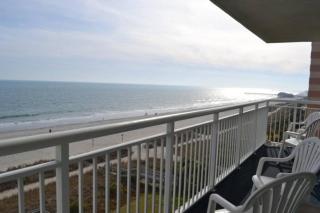 Camelot By the Sea, Unit 601, 3 Bedroom, 2 Bath, Direct Ocean Front, Park on Same Level as Condo - Myrtle Beach - 6