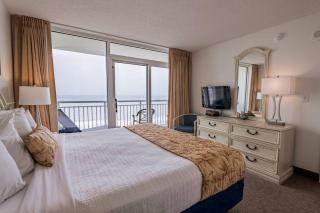 Camelot By the Sea, Unit 601, 3 Bedroom, 2 Bath, Direct Ocean Front, Park on Same Level as Condo - Myrtle Beach - 1