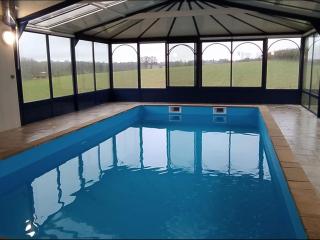 Grande maison avec piscine privée, 7 chambres et vue sur la campagne - FR-1-410-444 - Chemiré-en-Charnie - 0