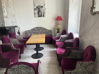 Grande maison avec piscine privée, 7 chambres et vue sur la campagne - FR-1-410-444 - Chemiré-en-Charnie - 9