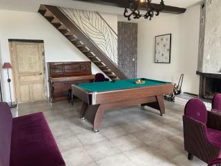 Grande maison avec piscine privée, 7 chambres et vue sur la campagne - FR-1-410-444 - Chemiré-en-Charnie - 5