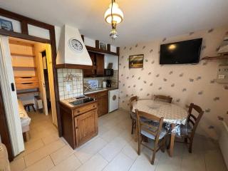 Rez-de-jardin avec accès direct à la plage, terrasse ensoleillée, idéal pour 3 personnes - FR-1-465-115 - Merville-Franceville-Plage - 7