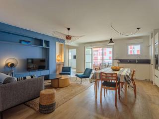Bel appartement à Ciboure, proche commerces et plage, terrasse, parking et wifi inclus - FR-1-4-691 - Ciboure - 9