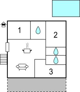 Awesome Apartment In Malinska With Wifi - 9