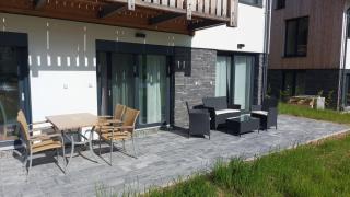 Lipno Apartments BERGMAX, Ski Areál Lipno 16min dojezd - Resort Malé Lipno s terasou a zahrádkou, parking free - 2