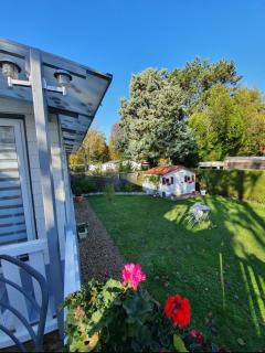 MH126 Charmant mobilhome campagne des Yvelines - Saint-Illiers-la-Ville - 4