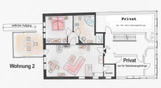 Wetekams Ferienwohnung 2 - Diemelstadt - 1