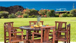 OCEAN DREAM Panoramic Oceanfront Walk to Private Beach Club Bikes - Waikoloa - 0