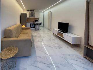 Charmant studio avec vue montagne - Roquebrune-Cap-Martin - 4