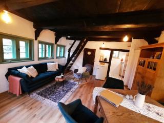 Auszeit vom Alltag in urigem Ferienhaus in ruhiger, idyllischer Natur im Dümmer-Weserland - - 8