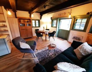Auszeit vom Alltag in urigem Ferienhaus in ruhiger, idyllischer Natur im Dümmer-Weserland - - 7