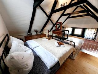 Auszeit vom Alltag in urigem Ferienhaus in idyllischer Natur im Dümmer-Weserland, Sauna & Kraniche - 1