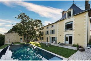 Gîtes Les Demeures de Valette - Azay-le-Brûlé - 9