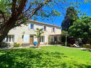 Grande maison, 5 chambres, piscine à 5 min d'Arles - Fourques - 5