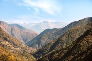 Wild Valley Panorama in Valle Onsernone - Spruga - 4