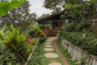 Tangi Wooden House at Sanda Plantation Hideaway - Padangan - 2