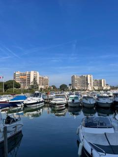 Appartement JEAN BART , avec parking privé, meublé tourisme classé 3 étoiles - Mandelieu La Napoule - 7